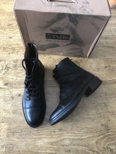 Dublin tamar black leather - tamar,