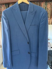 Men’s Navy Suit by TM Lewin