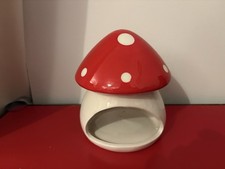 Toadstool candle holder oil - toadstool,
