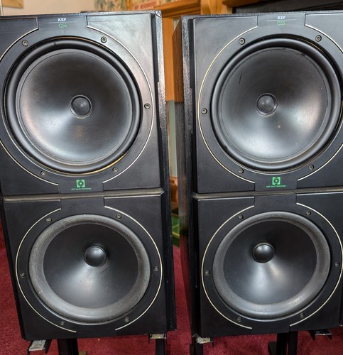 Vintage kef c55 wired - c55,