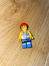 LEGO The Lego Movie Construction Worker Gail Minifigure Series 1 CMF Blind Bag