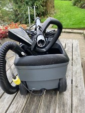 Karcher Puzzi 100 carpet and upholstery cleaner