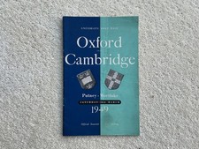 Oxford v Cambridge Boat Race