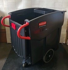 Rubbermaid Mega Brute Waste/Laundry Collection Trolley Large