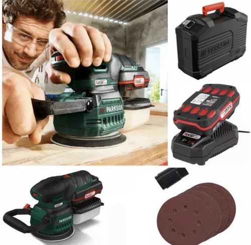Parkside 20v cordless orbital - parkside,