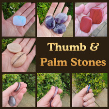Natural Crystal Palm Stone -