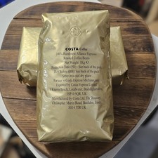 Costa Coffee 1kg Espresso 100%
