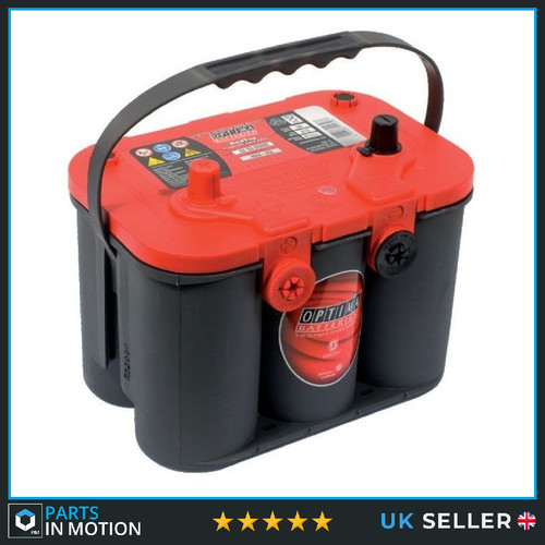 Optima red top battery rtu - red,