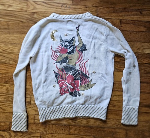 Drop dead cardigan - drop,