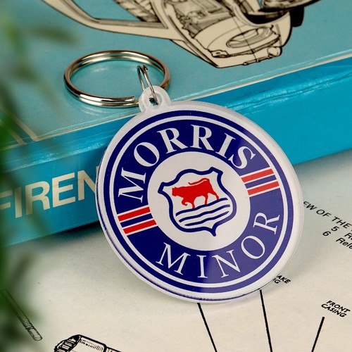 Morris minor keyring classic - morris,