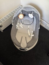 Baby Swing electric Infant Cradle Bouncer Rocker Chair Music Remote 