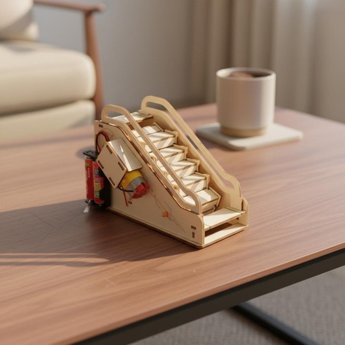 Diy escalator model steam - diy,