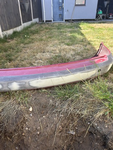 Volkswagen caddy rear bumper - volkswagen,