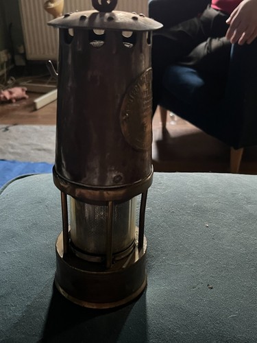 Eccles protector lamp miner - eccles,