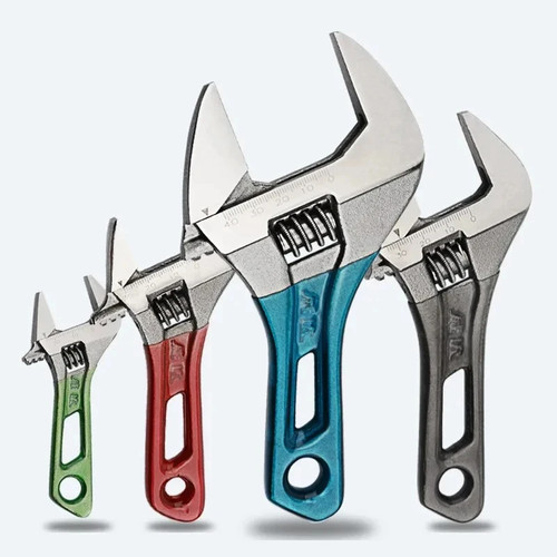 Adjustable wrench mini monkey - wrench,