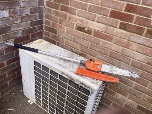 Stihl pole saw pruner - pole,