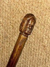 Antique Olive Wood Greek