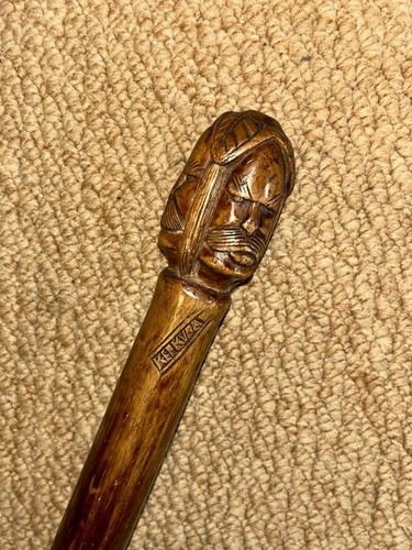 Antique olive wood greek - wood,