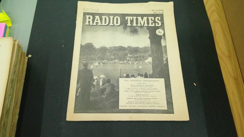 Vintage radio times may - times, (may