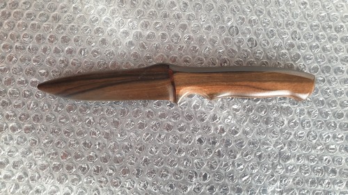 Kamagong wood training knife - wood,