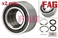 X2 PCS FRONT WHEEL HUB BEARING