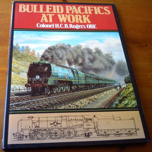 Bulleid pacifics work book - bulleid,