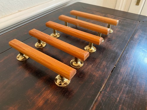 1960s 1970s vintage wooden - 1960s,