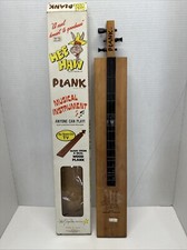 Hee Haw Plank Dulcimer 1976