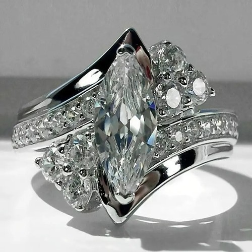 Shiny chunky promise ring - shiny,