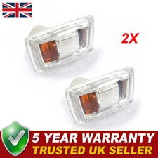 SIDE INDICATOR LEFT + RIGHT REPEATER LIGHT LAMP FOR VAUXHALL ASTRA H CORSA D
