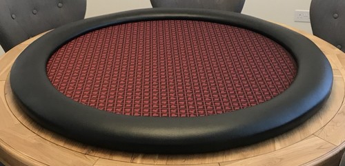 Round poker card table top - round,