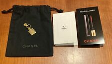Chanel perfume bottle Charm , Gift Bag And Samples