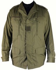 F2 Army Jacket Military Bomber Combat Olive Green Cotton UNISEX Genuine Vintage