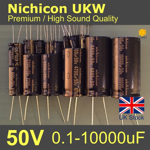 Nichicon ukw 50v - nichicon,