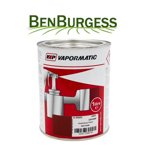 Vapormatic red oxide primer - oxide,