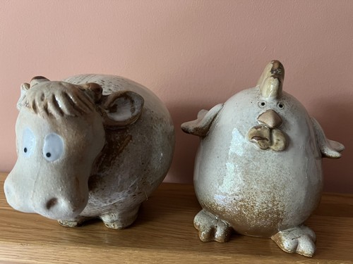 Studio pottery sheep - studio,