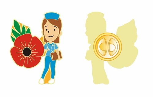 Nurse nhs pin - nhs,