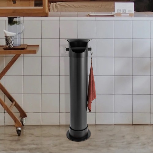 Knock box for coffee grounds - for,