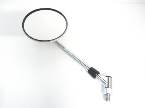 Chrome mirror left - chrome, left-mirror