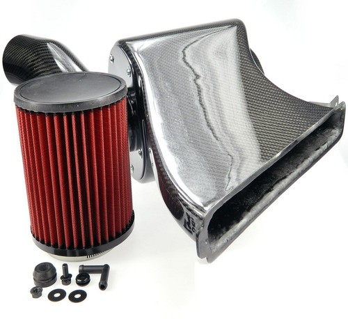 Technix carbon airbox - carbon, +