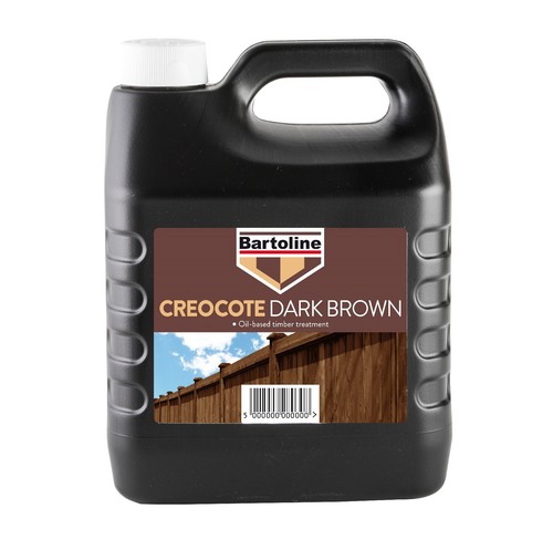 Bartoline creocote dark brown - creocote,