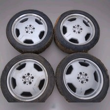 Mercedes w210 amg - amg, wheels