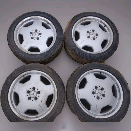 Mercedes w210 amg - amg, wheels