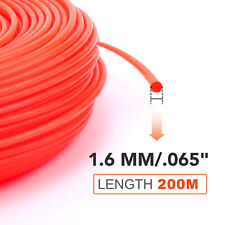 Strimmer Trimmer Line Garden Grass Wire 1.6mm Round Cord 200m
