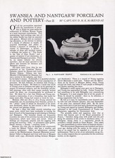 SWANSEA AND NANTGARW PORCELAIN