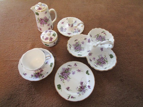Hammersley victorian violets - victorian,