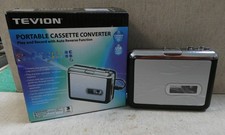 TEVION Portable Cassette