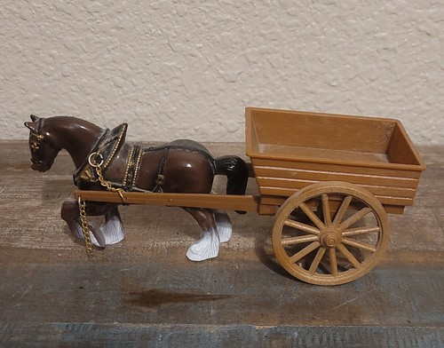 Vintage shire horse - horse, &