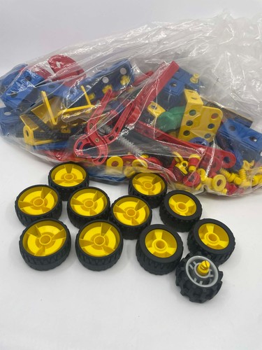 Large bag meccano - large, junior