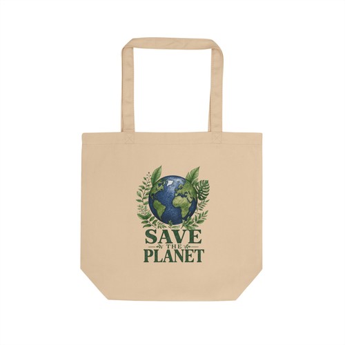 Save the planet eco - save, bag